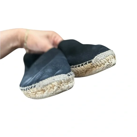 Yves Saint Laurent YSL Embroidered Espadrilles Slippers Shoes Flats - Picture 11 of 15